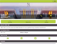 Tablet Screenshot of nms1548.com